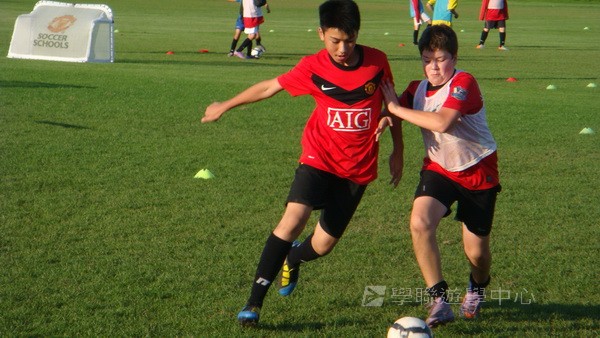 曼聯足球夢想飛躍之旅,學聯遊學團