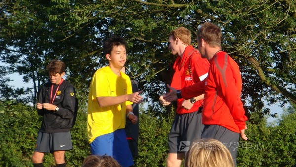 曼聯足球夢想飛躍之旅,學聯遊學團