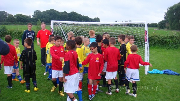 曼聯足球夢想飛躍之旅,學聯遊學團