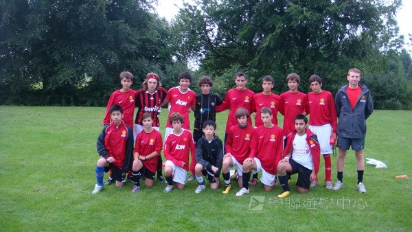 曼聯足球夢想飛躍之旅,學聯遊學團