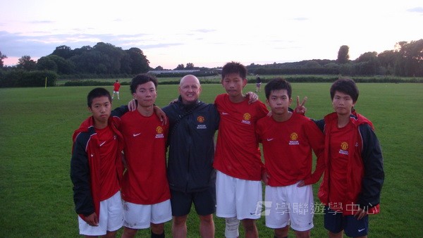 曼聯足球夢想飛躍之旅,學聯遊學團