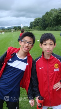 曼聯足球夢想飛躍之旅,學聯遊學團