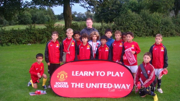 曼聯足球夢想飛躍之旅,學聯遊學團