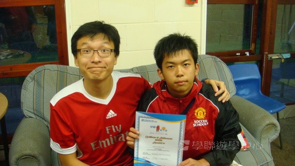 曼聯足球夢想飛躍之旅,學聯遊學團