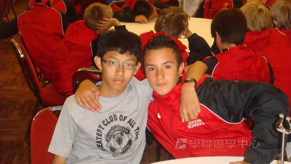 曼聯足球夢想飛躍之旅,學聯遊學團