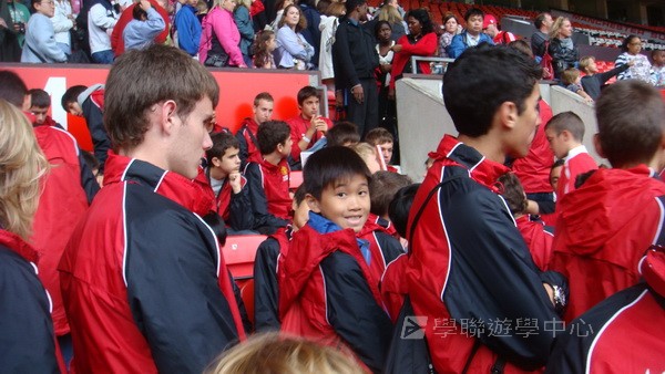 曼聯足球夢想飛躍之旅,學聯遊學團