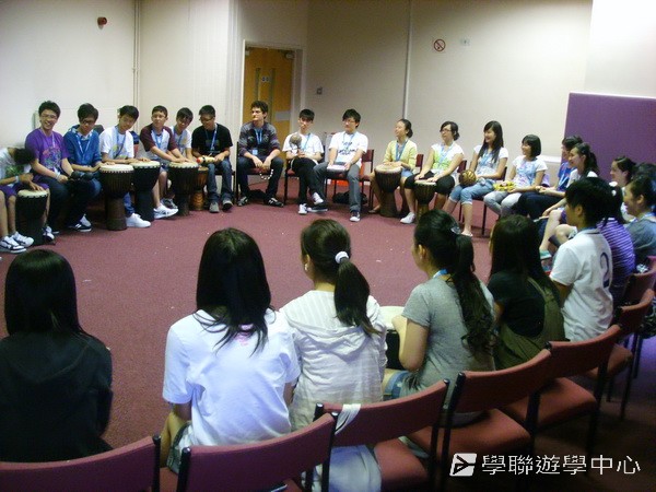 倫敦英語全攻營,學聯遊學團