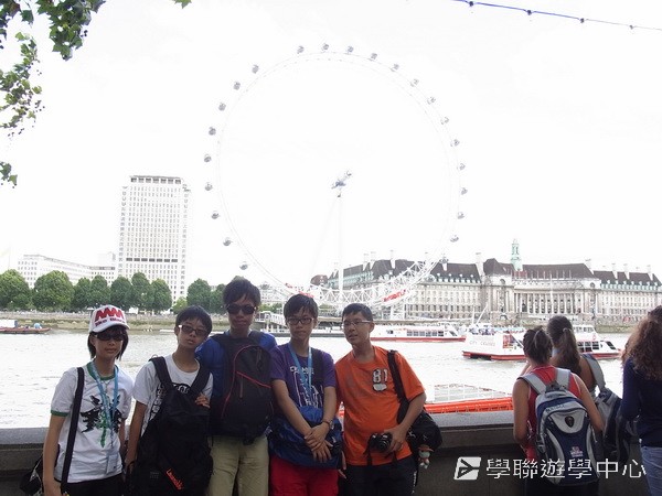 倫敦英語全攻營,學聯遊學團