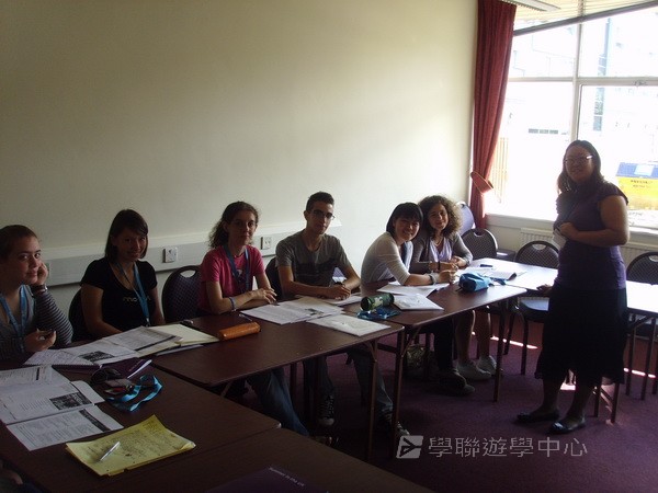 倫敦英語全攻營,學聯遊學團