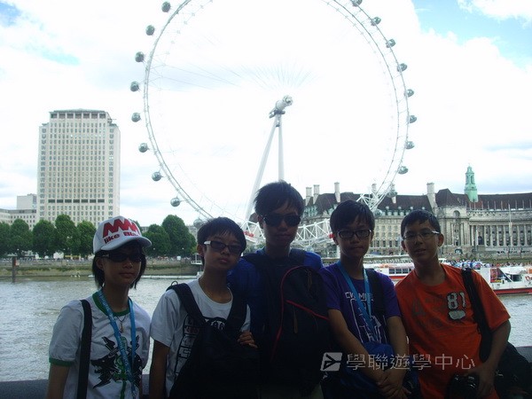倫敦英語全攻營,學聯遊學團