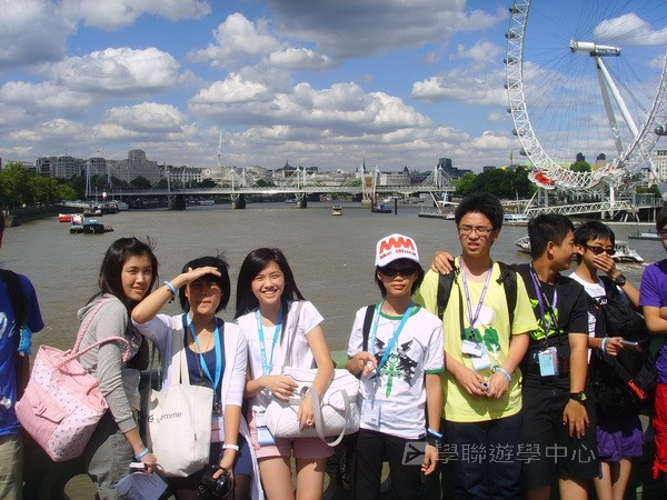 倫敦英語全攻營,學聯遊學團