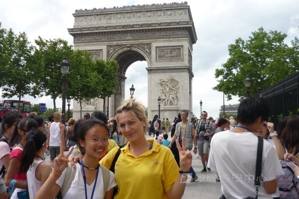 倫敦、巴黎藝術探索體驗營,學聯遊學團