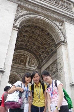 倫敦、巴黎藝術探索體驗營,學聯遊學團