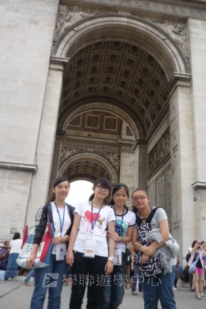 倫敦、巴黎藝術探索體驗營,學聯遊學團