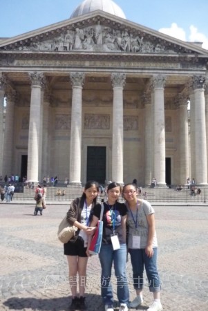 倫敦、巴黎藝術探索體驗營,學聯遊學團