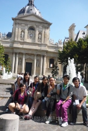 倫敦、巴黎藝術探索體驗營,學聯遊學團