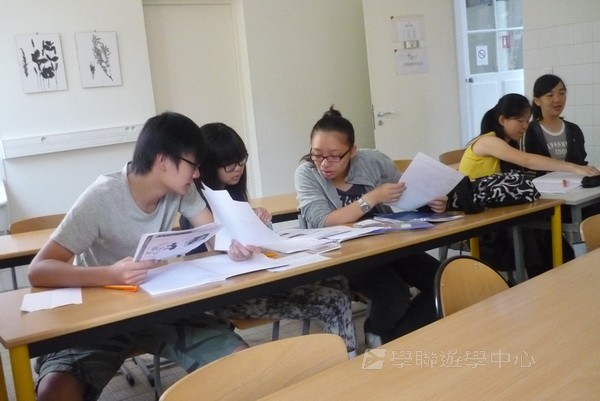 倫敦、巴黎藝術探索體驗營,學聯遊學團