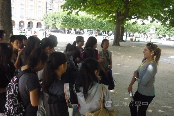 倫敦、巴黎藝術探索體驗營,學聯遊學團