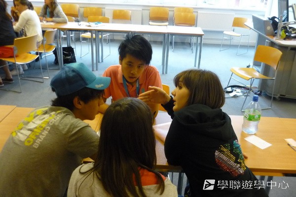 倫敦、巴黎藝術探索體驗營,學聯遊學團