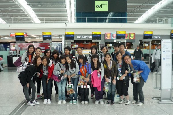 倫敦、巴黎藝術探索體驗營,學聯遊學團