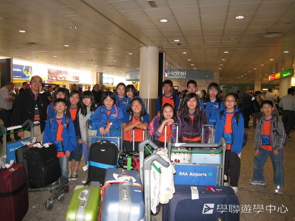 多元趣味英語體驗營,學聯遊學團