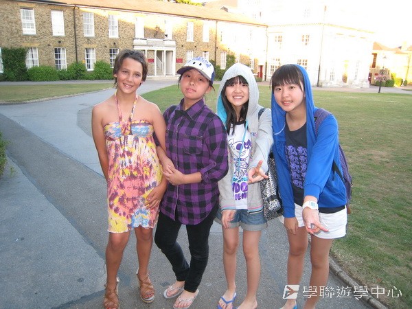 多元趣味英語體驗營,學聯遊學團