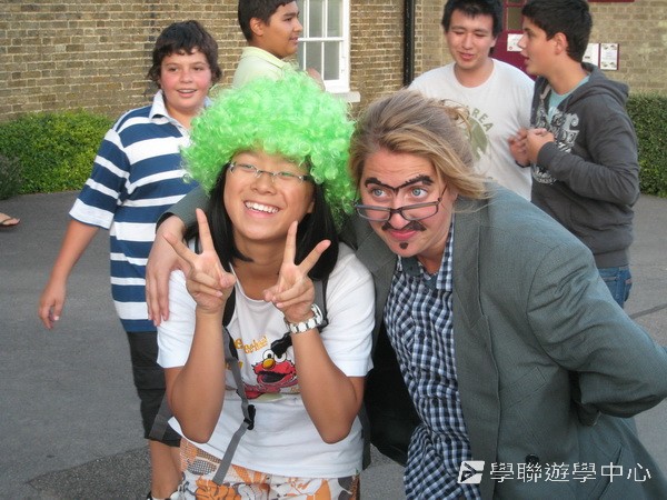 多元趣味英語體驗營,學聯遊學團