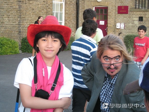 多元趣味英語體驗營,學聯遊學團