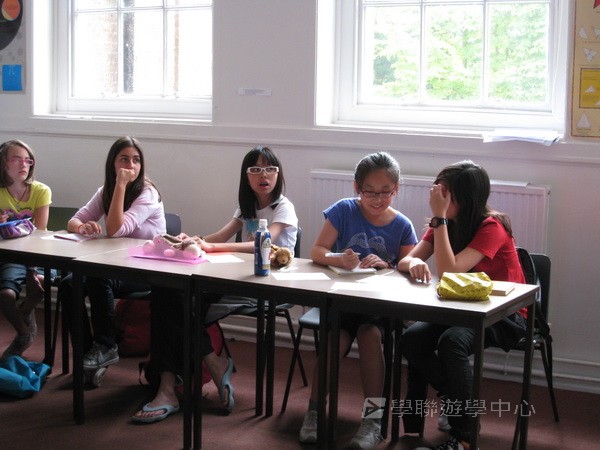多元趣味英語體驗營,學聯遊學團