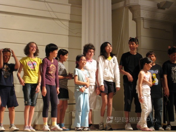 多元趣味英語體驗營,學聯遊學團