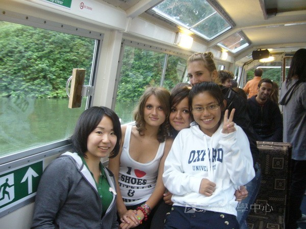 牛津大學英語深造營,學聯遊學團