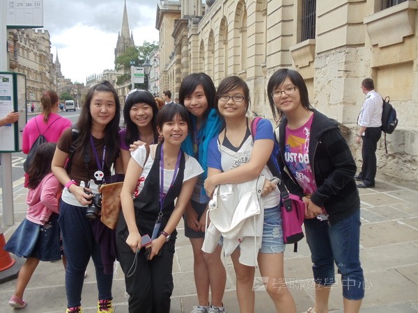牛津英語文化體驗營,學聯遊學團