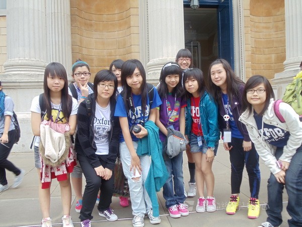牛津英語文化體驗營,學聯遊學團