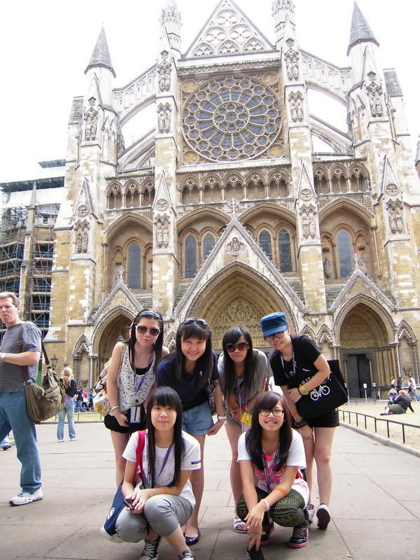 都會文化啟迪營,學聯遊學團