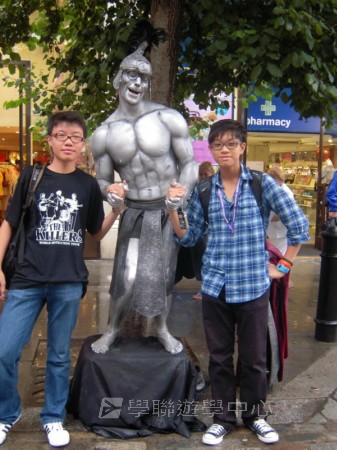 都會文化啟迪營,學聯遊學團