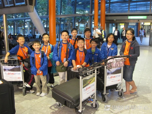 童心童學英語營,學聯遊學團