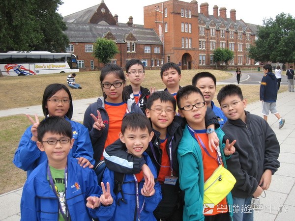 童心童學英語營,學聯遊學團