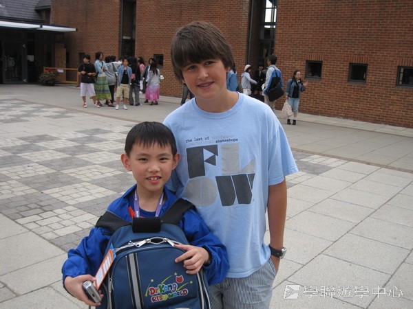 童心童學英語營,學聯遊學團