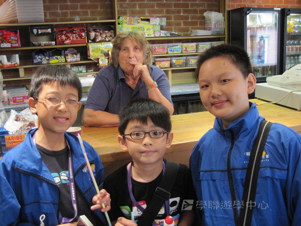 童心童學英語營,學聯遊學團