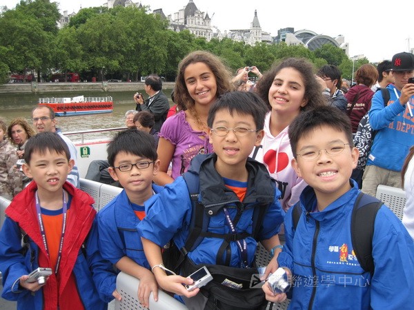 童心童學英語營,學聯遊學團