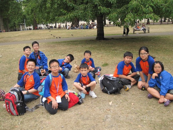 童心童學英語營,學聯遊學團