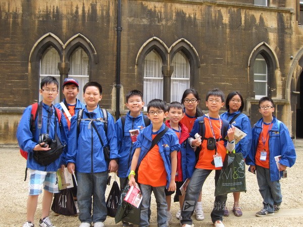 童心童學英語營,學聯遊學團