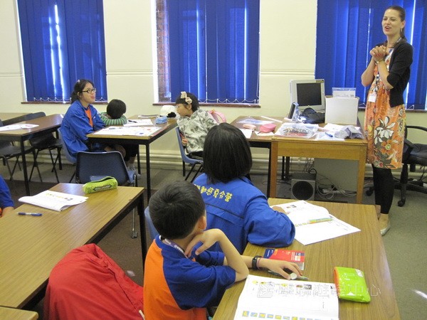 童心童學英語營,學聯遊學團