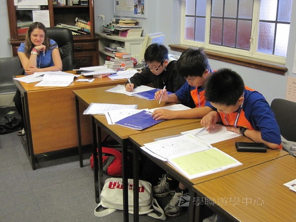 童心童學英語營,學聯遊學團