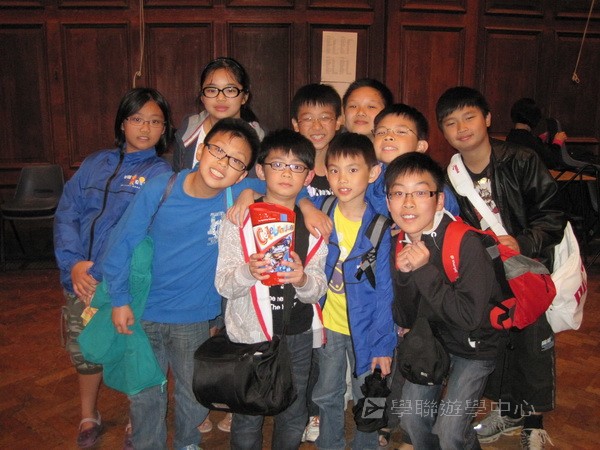 童心童學英語營,學聯遊學團