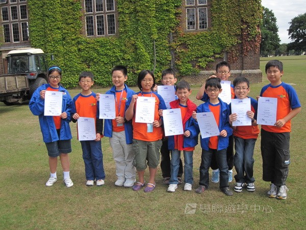 童心童學英語營,學聯遊學團