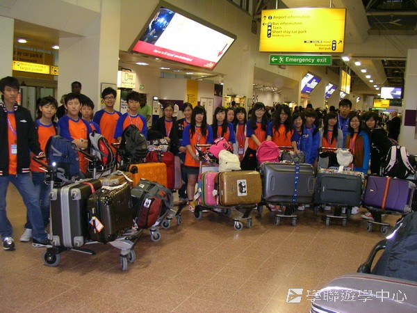 英式生活體驗營,學聯遊學團