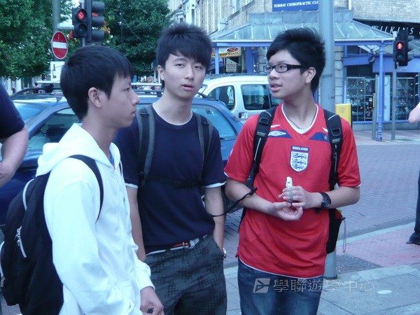 英式生活體驗營,學聯遊學團