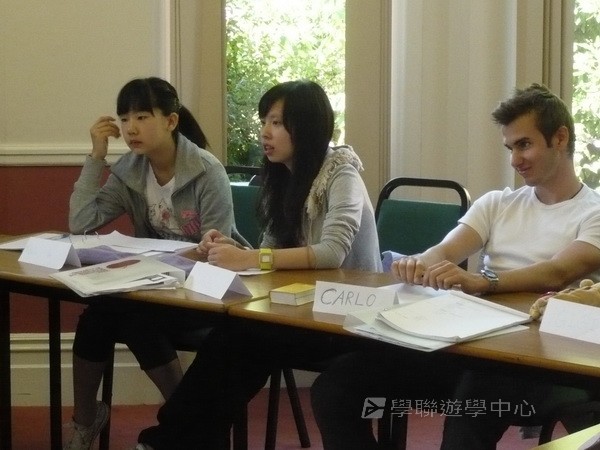 英式生活體驗營,學聯遊學團