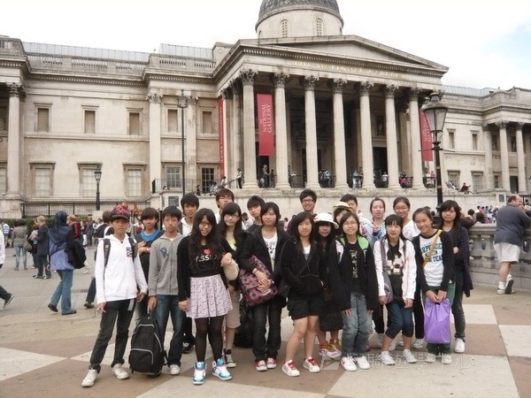 英式生活體驗營,學聯遊學團